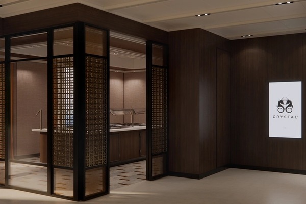 Crystal Cruises Crystal Grace The Bistro Rendering 4 ©Crystal Cruises
